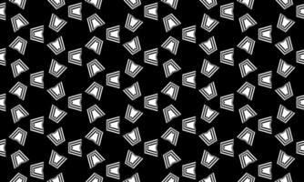 Abstract geometric seamless pattern.Modern geometric background with Bold Lines.seamless Russian style black Geometric background.Tile seamless pattern. Black and white geometric background. photo