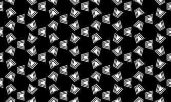 patrón geométrico abstracto sin costuras. fondo geométrico moderno con líneas en negrita. fondo geométrico negro de estilo ruso sin costuras. patrón sin costuras de mosaico. fondo geométrico blanco y negro. foto