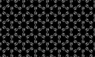 Abstract geometric seamless pattern.Modern geometric background with Bold Lines.seamless Russian style black Geometric background.Tile seamless pattern. Black and white geometric background. photo