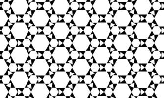 Abstract geometric seamless pattern.Modern geometric background with Bold Lines.seamless Russian style black Geometric background.Tile seamless pattern. Black and white geometric background. photo