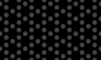 patrón geométrico abstracto sin costuras. fondo geométrico moderno con líneas en negrita. fondo geométrico negro de estilo ruso sin costuras. patrón sin costuras de mosaico. fondo geométrico blanco y negro. foto