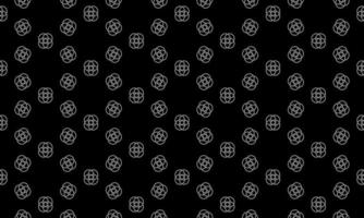 Abstract geometric seamless pattern.Modern geometric background with Bold Lines.seamless Russian style black Geometric background.Tile seamless pattern. Black and white geometric background. photo