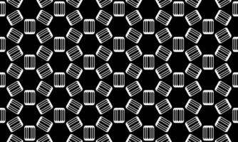 Abstract geometric seamless pattern.Modern geometric background with Bold Lines.seamless Russian style black Geometric background.Tile seamless pattern. Black and white geometric background. photo