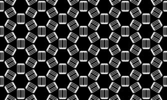 Abstract geometric seamless pattern.Modern geometric background with Bold Lines.seamless Russian style black Geometric background.Tile seamless pattern. Black and white geometric background. photo