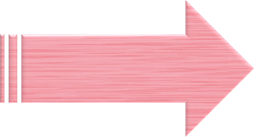 Blank Wooden Arrow png