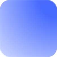 carré dégradé bleu, bouton carré dégradé png