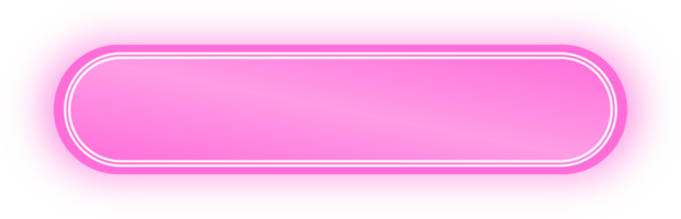 roze neon knop, gloeiend neon knop png