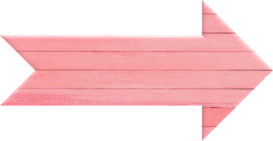 Blank Wooden Arrow png