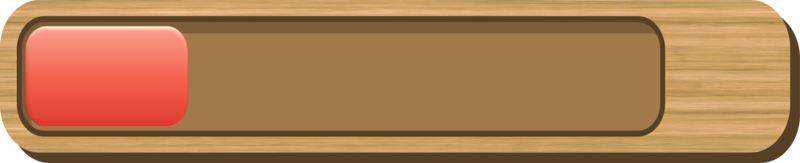 Game Progress Bar, Wooden Progress Bar png