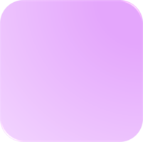 Purple Gradient Square, Gradient Square Button png