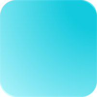 Blue Gradient Square, Gradient Square Button png