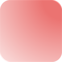 Red Gradient Square, Gradient Square Button png
