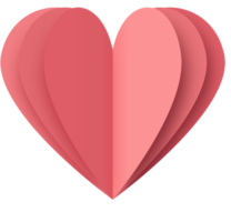 papierherz png, papierherz valentinstag png