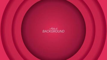 abstract circle round red maroon background template design vector