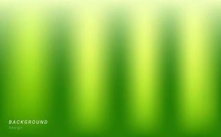 Shiny green blurred light gradient background design vector