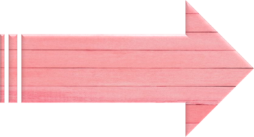 Blank Wooden Arrow png