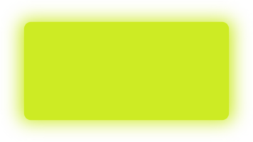 banner de retângulo de limão neon, retângulo de neon png