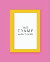 Background with frame place for your text. Vector illustration