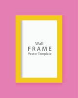 Background with frame place for your text. Vector illustration