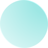 cercle dégradé, bouton cercle dégradé png