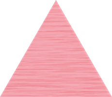 cartel de madera de triángulo en blanco png