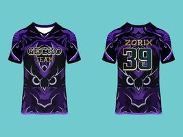 jersey de uniforme de mangas raglán vector