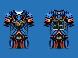 diseño de jersey con mangas raglán vector