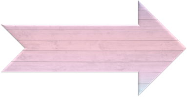 Blank Wooden Arrow png