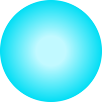 circulo azul degradado png