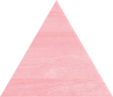 vuoto triangolo di legno cartello png