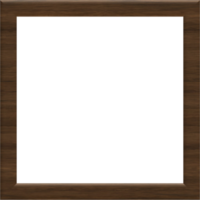 Wooden Square Frame png