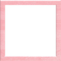 Wooden Square Frame png