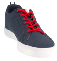 Blue sports sneakers cut out png