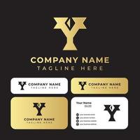 Letter Y Diamond Spear Logo, suitable for any business. vector