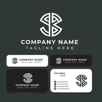Letter SK Monogram Logo, is suitable for any business.