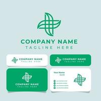 Natural Medical Logo, suitable for any medical business. vector