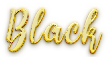 goldener Text schwarz ausgeschnitten png