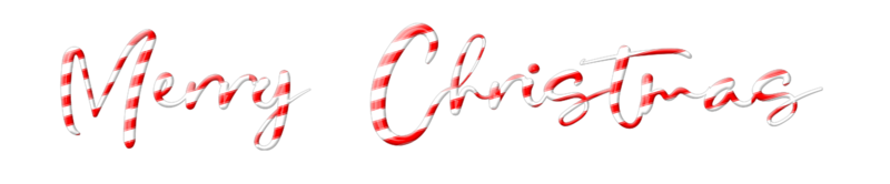 allegro Natale tagliare su lettering png