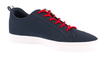 Blue sports sneakers cut out png