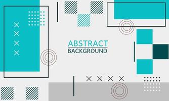 Illustration vector graphic of abstract background Memphis 2d perfect for cover, layout and other