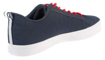 Blue sports sneakers cut out png