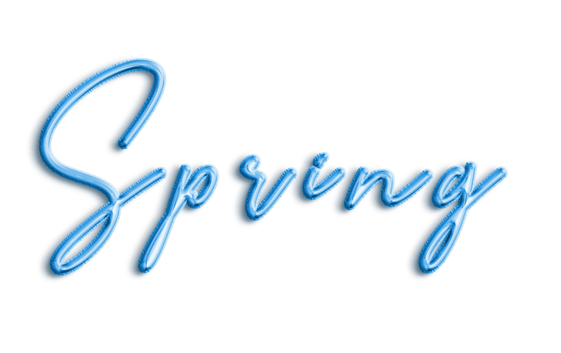 Spring Logo PNGs for Free Download