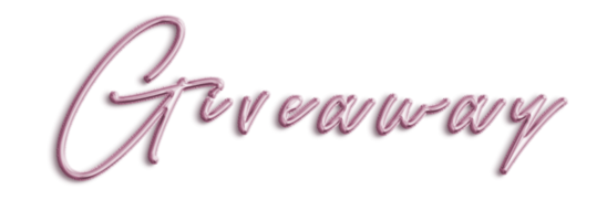 Pink Volumetric 3D Text Balloons Lettering Giveaway cut out png