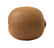 Green kiwi  isolated on white background. with clipping path png