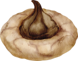 waterverf koekje klem kunst png