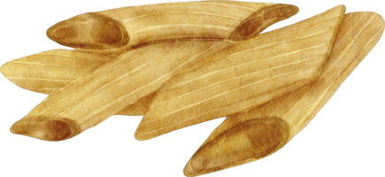 waterverf pasta penne png