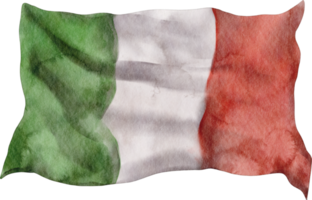 waterverf Italië klem kunst png