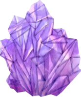 watercolor gemstone clip art png