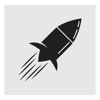 Rocket Logo Template vector symbol nature design