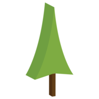 Tree or plant, Isometric plant and trees. png